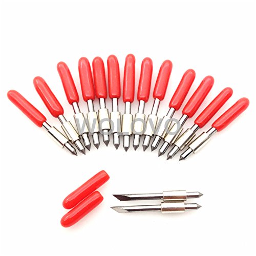 15pcs 45 Degree Graphtec CB15/CB15U Vinyl Cutter Plotter/Printer Blades