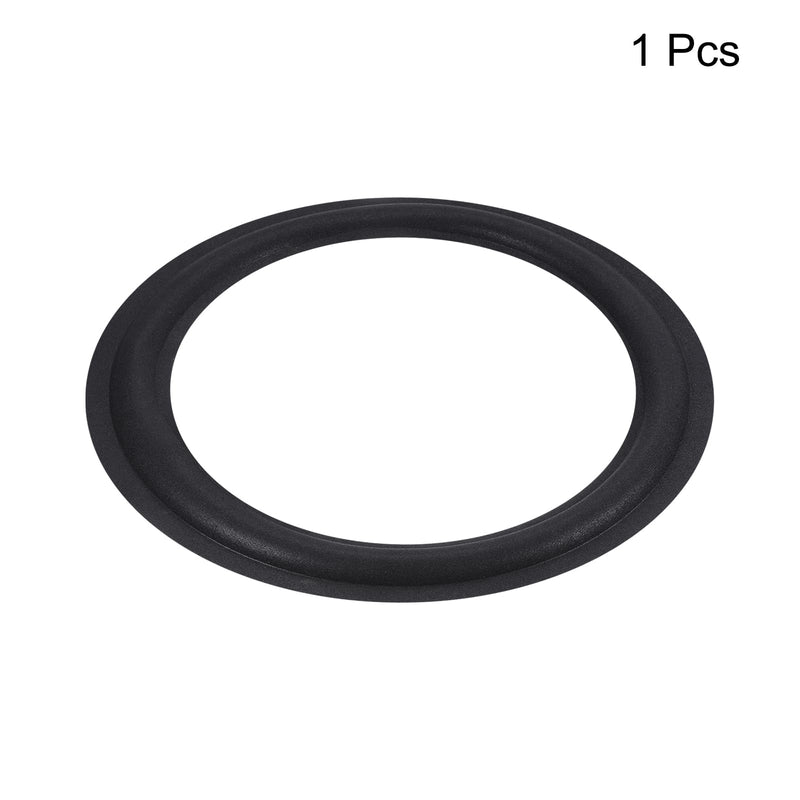 MECCANIXITY Rubber Speaker Foam Edge Surround Rings 12 Inch 215mm x 295mm Perforated Subwoofer Rings Replacement Parts for Speaker Repair or DIY Black