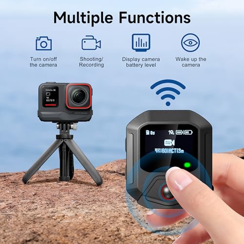 GPS Remote Control for Insta360 X5/X4/X4 Air X3/Go 3S Retro Accessories