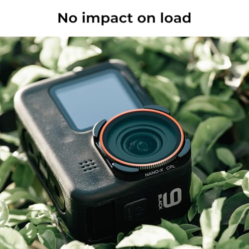 K&F CONCEPT ND/PL Lens Filter Kit for GoPro Hero 13/12/11/10/9 ND8/PL+ND16/PL+ND32/PL+ND64/PL