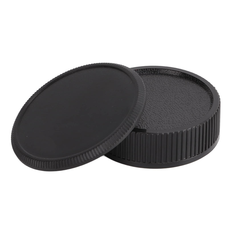 [AUSTRALIA] - YYOYY 3 Pairs Rear Lens Cover and Camera Body Front , M39 Front Rear Lens , Dust Proof and Scratch Proof, Light Weight Plastic , for M39 Lens 