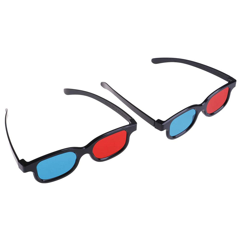 1pc Universal red Blue 3D Glasses for Dimensional Anaglyph Movie Game