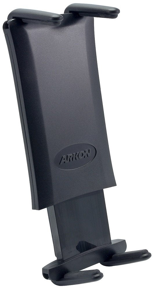 ARKON Heavy Duty 4 Hole AMPS Car or Wall Mounting Pedestal & Phone and Midsize Tablet Holder for iPhone X 8 7 6S Plus iPad mini Galaxy S8 S7 Note 8 Retail Black
