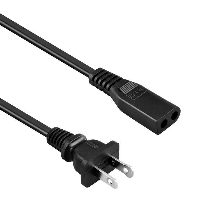 [AUSTRALIA] - PwrON Compatible AC Power Cord Lead Cable Replacement for Jensen CD-475 Portable CD Player AM/FM Stereo Radio 
