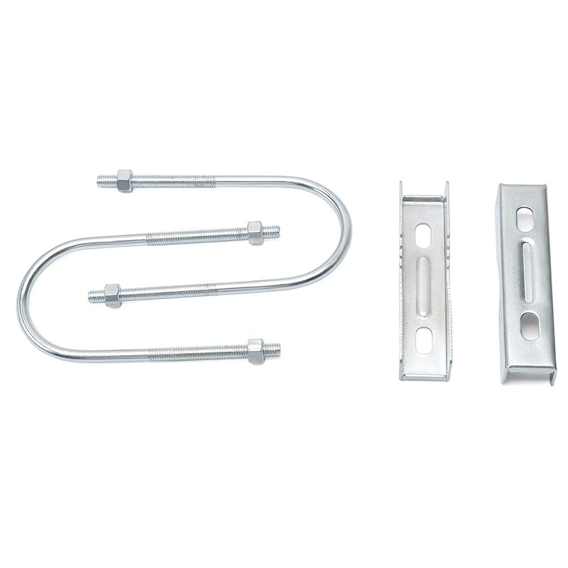 UHF Fiberglass Mobile Radio Antenna,70CM 400-470mhz GMRS Base Antenna 17inch So239 Connector for Ham Radio Device Repeater Mobile Transceiver with Antenna Mount Bracket