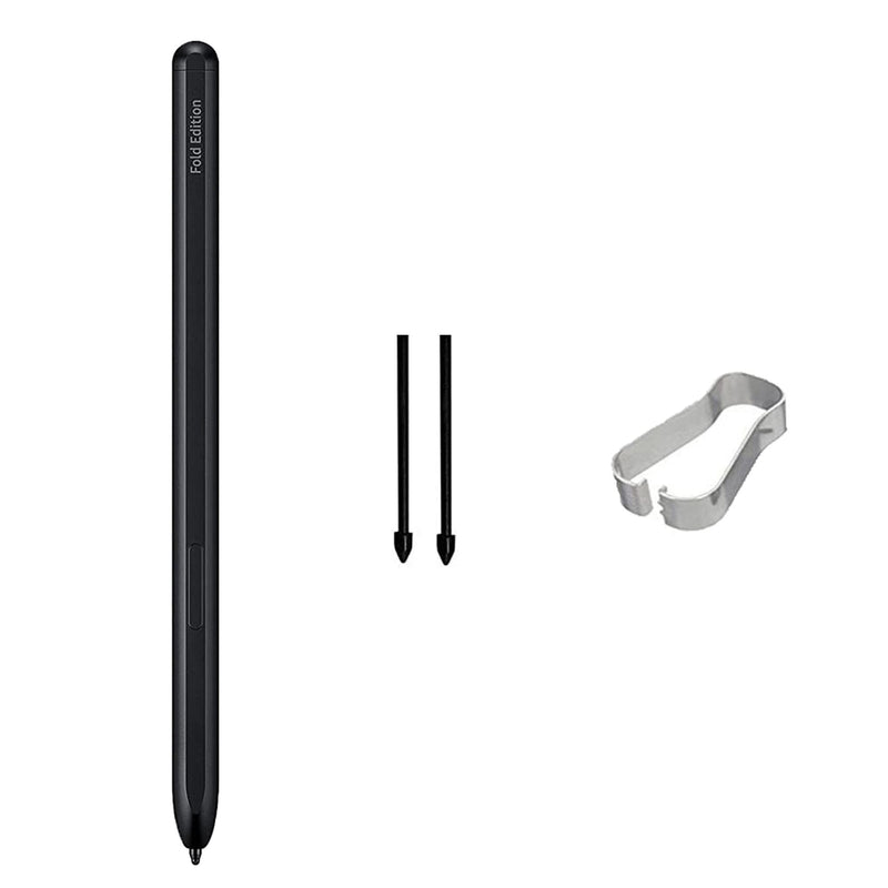 Black Fold Edition Stylus S Pen Replacement for Samsung Galaxy Z Fold 3 Phone Only(No Bluetooth Remote Control)