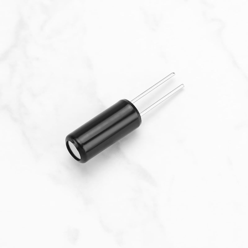 VGOL Ball Angle Tilt Vibration Switch SW-520D Ball Switch Tilt Sensor Switch 22.2 x 5.2 mm for Small Household Appliances Sports Equipment Black Pack of 20