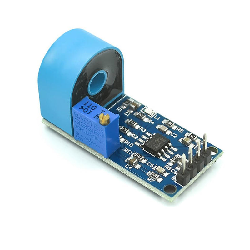 Hailege 3pcs ZMCT103C AC Current Sensor 5A Current Transformer Module Active Analog Signal Output with Operational Amplifier Single-Phase