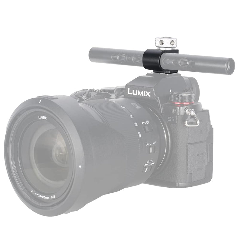 [AUSTRALIA] - NICEYRIG 15mm Single Rod Holder Camera Hot Shoe Mount 15mm Rod Rail Support for Follow Focus, EVF Mount - 478 