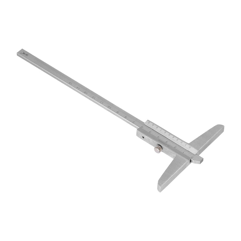 Depth Caliper 0.02 mm High Precision Micrometer Measuring Tool Stainless Steel Chrome Vernier Caliper (0-150 mm) 0-150mm