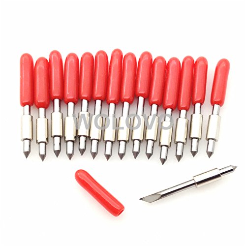 15pcs 45 Degree Graphtec CB15/CB15U Vinyl Cutter Plotter/Printer Blades