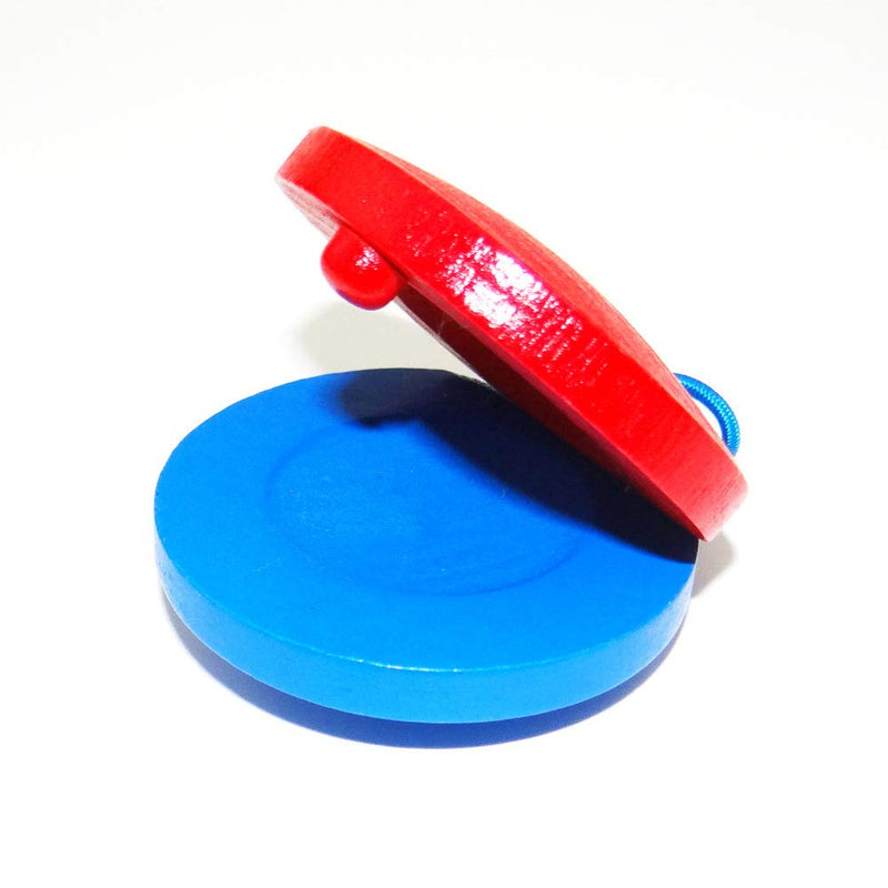 Castanets for musical Wooden instrument, Adults Fingers Castanets,Musical Castanets Instrument (6pcs) 6pcs