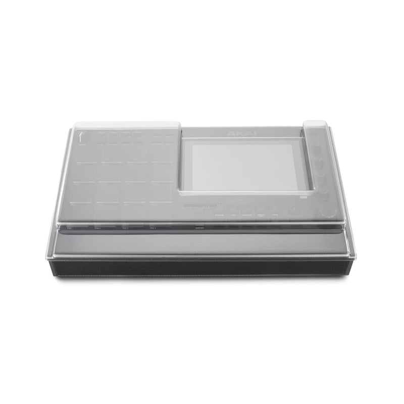 Decksaver Polycarbonate Super Strong Cover Compatible with Akai Pro MPC Live II (DS-PC-MPCLIVE2)