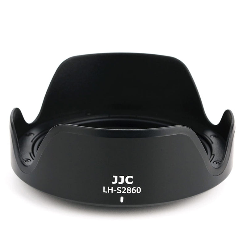[AUSTRALIA] - JJC LH-S2860 Black Petal Tulip Lens Hood Shade, Compatible with Sony FE 28-60mm f/4-5.6 Lens and Sony E PZ 16-50mm f/3.5-5.6 OSS Lense 