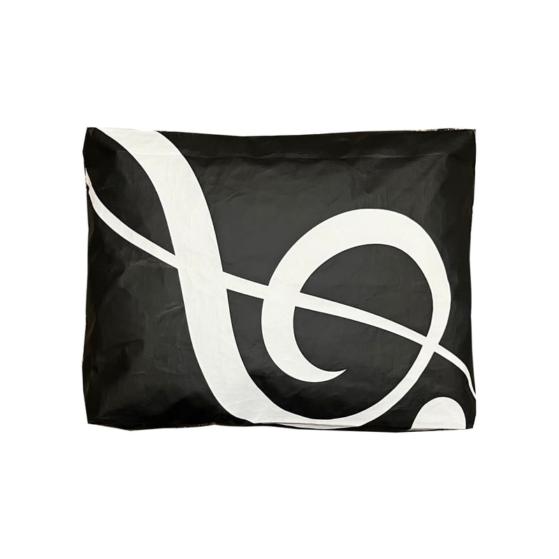 100% Coated Tyvek Material, Beach Pouch, Waterproof Pouch for Beach, Makeup Pouch, Wet Dry Bag,Clutch Black06