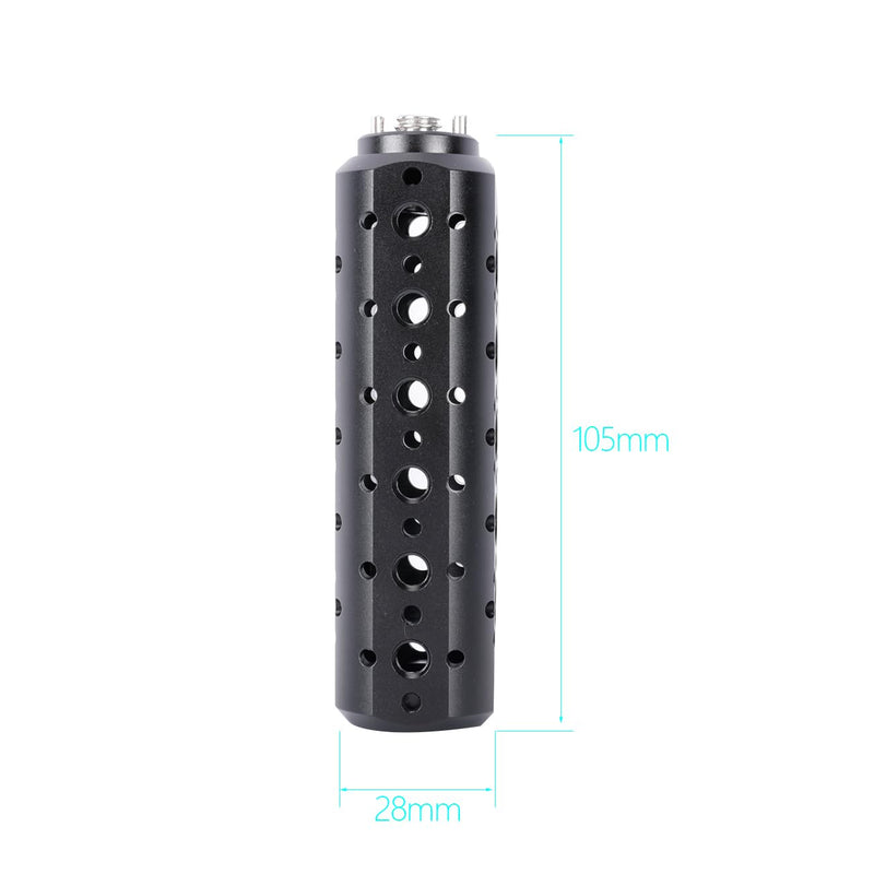 [AUSTRALIA] - NICEYRIG Cheese Mounting Plate Camera Accessory Extension Handle Grip for ARRI Mount, Steady Video Support Stabilizer Camera Handgrip for DIY Accessories - 600 