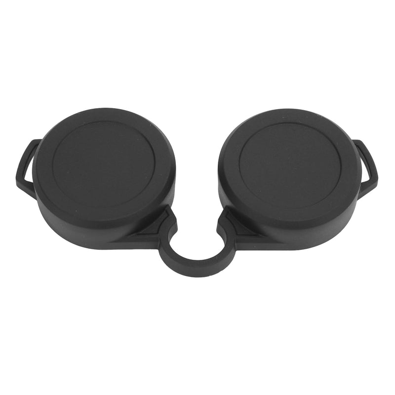 42-45mm Rubber Lens Caps, Binocular Ocular Lens Cover Binoculars Rainguard Eyepiece for 8x30, 10x30, 8x32, 10x32, 8x42, 10x42, 8x50, 10x50, 8x56, 10x56 Model