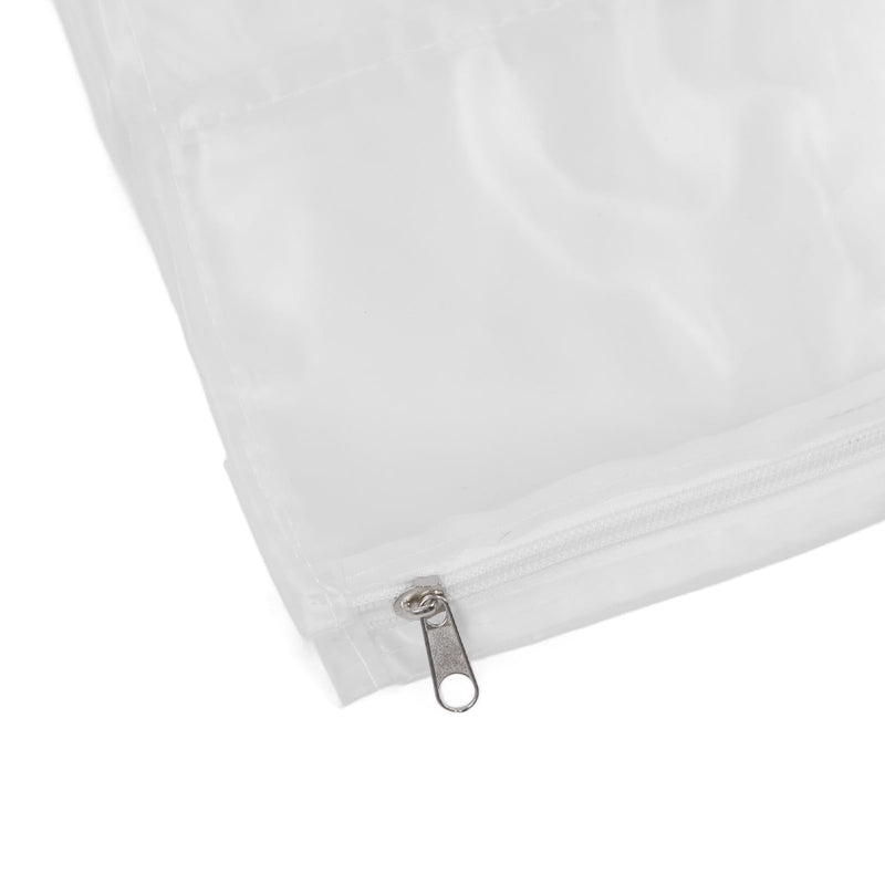 Guitar Dust Cover, Water Transparent Guitar Shell Case Dust Cover Fits Acoustic Guitar, Electric Guitar and Bass Guitars, Matte Frosted PVC, Elegant