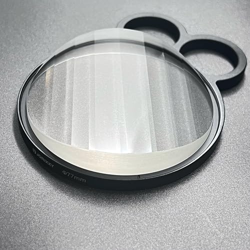 77mm Handheld Linear Glass Prism Handheld Effects Filters SLR Photography Accessories 77mm Handheld Linear
