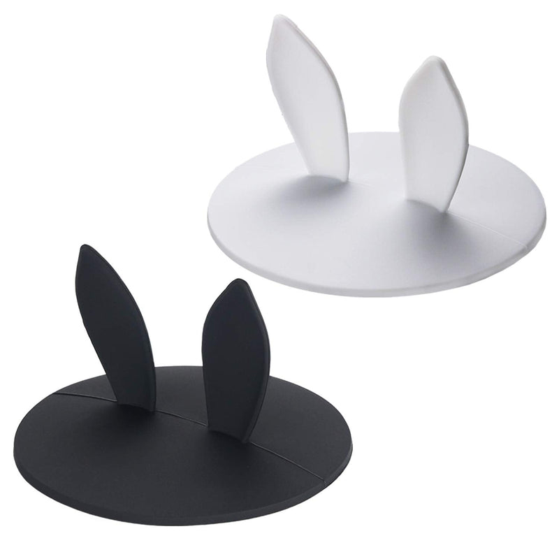 HK Aura Studio 4 Speaker Anti-dust Cover - Silicone Lip for Harman Kardon Soundsticks 4 and Aura Studio 3 Bluetooth Transparent Speaker System (Rabbit White)