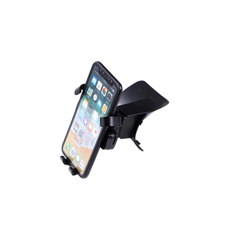 TINKI Car Phone Mount, Compatible with iPhone 14/13/12, Samsung Galaxy S21/Note20, LG/OnePlus/Nokia/Huawei, Adjustable Attachment, Protective Silicone, 36-Month Warranty