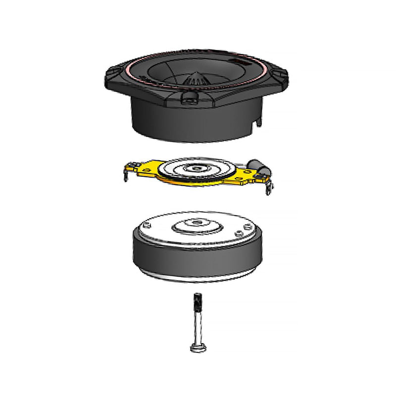 PIONEER UD-RP351PRO P.R.O. Series Speaker Repair Kit | Replacement Diaphragm for TS-B351PRO 3-1/2" P.R.O. Series Bullet Tweeter 3.5" Tweeter Repair Kit