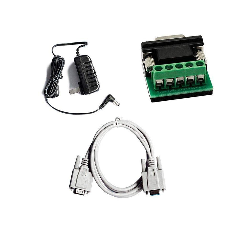 UTEK UT-216 RS232 to RS485/422 Active Vonverter(External-Powered, RS-232 to RS-485/422, Wall-Mounted, 600w Surging protetion)