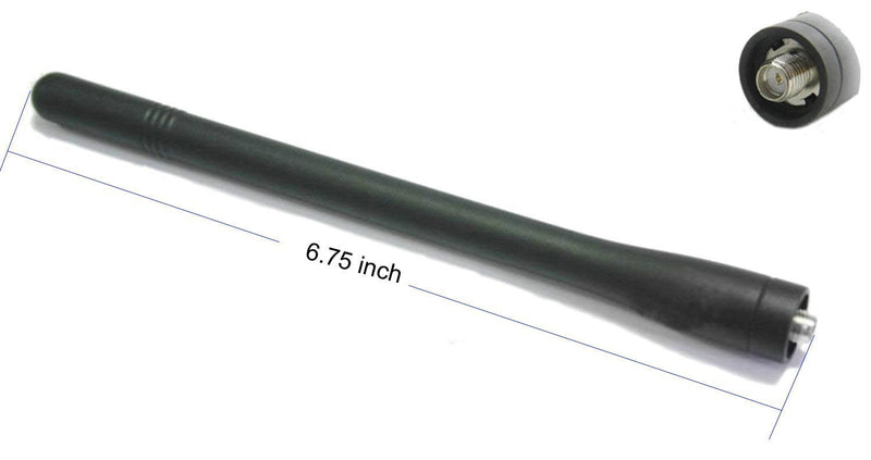 [AUSTRALIA] - 10 X Two Way Radio Antenna VHF 146-162MHz Helical for Kenwood KRA-26M TK-260 TK-270 TK-272G TK-280 TK-290 TK-2100 TK-2102 TK-2140 TK-2160 TK-2170 TK-2180 TK-5210G TK-5220 