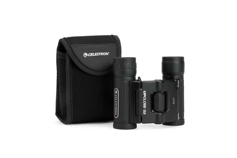 [AUSTRALIA] - Celestron 71230 UpClose G2 8 x 21 Roof Binocular, Black 