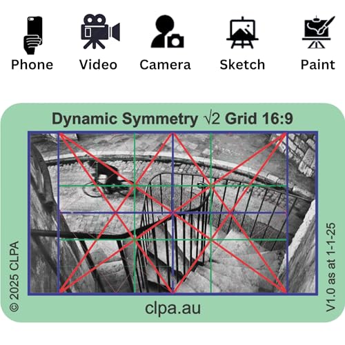 Dynamic Symmetry Root 2 Directors Viewfinder Card Dynamic Symmetry Root 2
