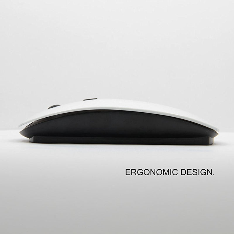 KOOLmouse [ Optical 2.4G Wireless Mouse ] [ Abstract Cat Pattern White Kittens ]