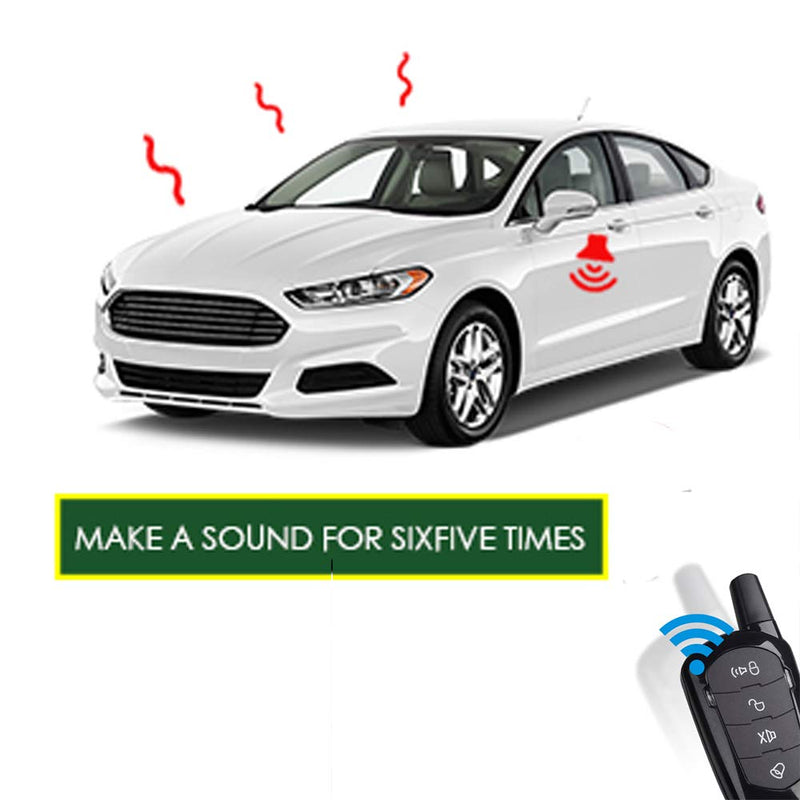 Universal Car Remote Engine Starter Push Engine Start for Car Keyless Entry Lock/Unlock Trunk Release Remote Key or Phone Control Gifts for Man MP900-2
