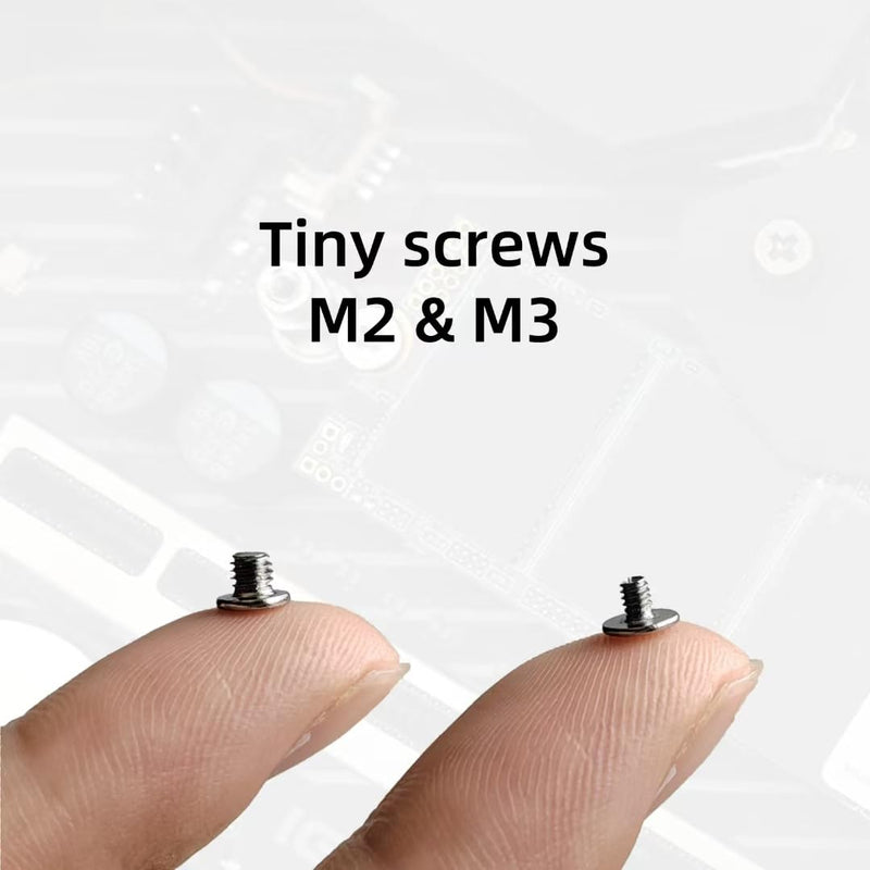 M2 and M3 Screws for M.2 SSD,PCIe NVMe.M2 and M3 Screws for Laptop (600) 600