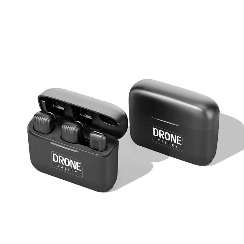 New Wireless Microphone Kit For the DJI Smart Controller/Phone/Computer/Action Camera - Drone Valley Gear
