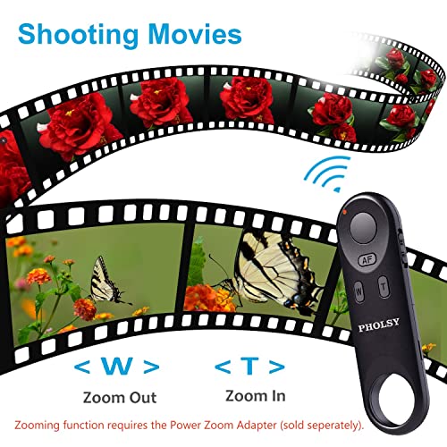 PHOLSY BR-E1 Bluetooth Remote for Canon Camera Wireless Remote Control Compatible with Canon Camera