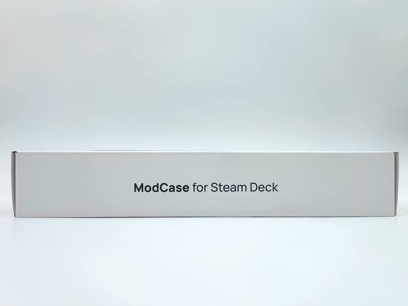 JSAUX PC0104 ModCase for Steam Deck, Steam Deck Case with Detachable Front Shell Include Protective Case, Face Cover,Metal Bracket and Strap-Basic Set Basic Set