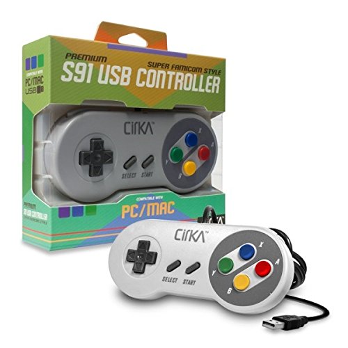 CirKa "S91" Premium 90s-Style USB Controller for PC/ Mac (Import Edition)