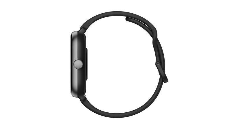 Smart Watch – Watches for Women & Men, Fitness trackers, Heart Rate Monitor, Blood Pressure, Waterproof, Smartwatch, Compatible Android & iPhone Phones, Smartwatches Black