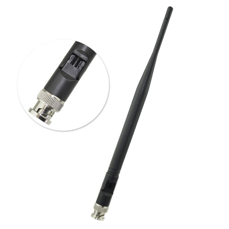 Bingfu Wireless Microphone Receiver Antenna UHF 400MHz-960MHz BNC Male Antenna (2-Pack) for Wireless Microphone System Receiver Remote Digital Audio Mic Receiver Tuner UHF Ham Radio