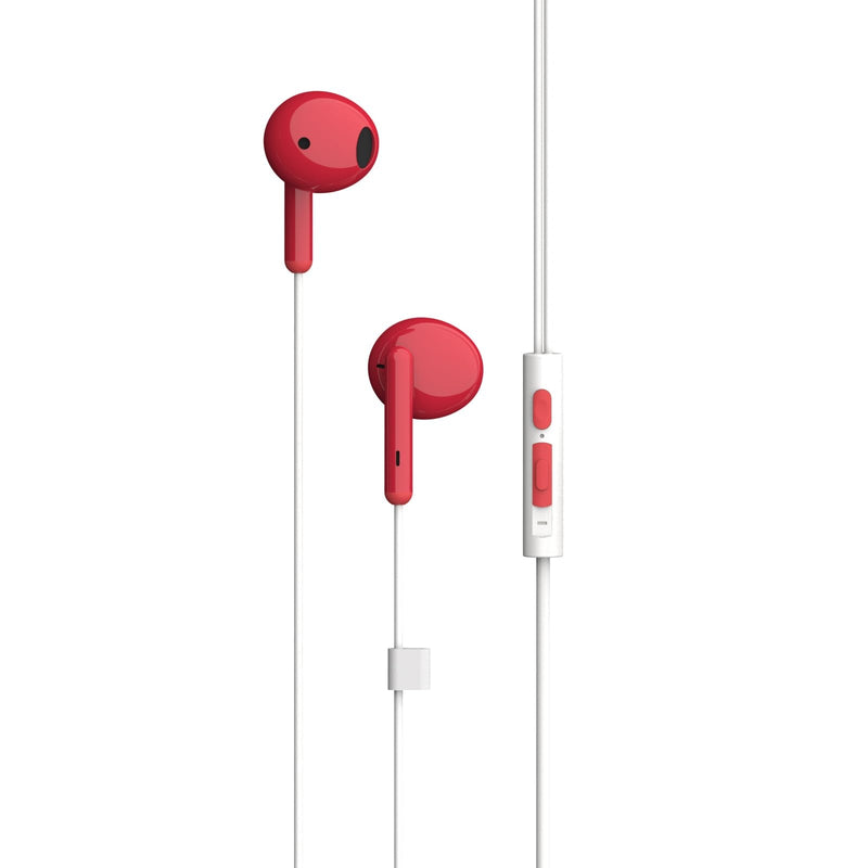 | Two-Person USB-C Earbuds for Couples | Dual Headphones with Individual Volume Control & Microphones | Share Music, Movies & Audiobooks Together | Includes Travel Pouch | 3-Year Warranty