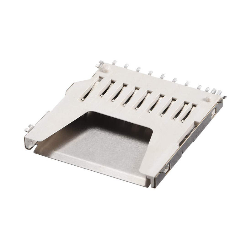 uxcell SD Memory Card Socket Long Body 11 Pin PCB Mount Connector 20pcs
