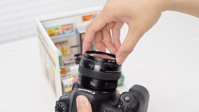 JJC 62mm Macro Close-Up Filter Set (+2 +4 +8 +10) with Lens Filter Pouch