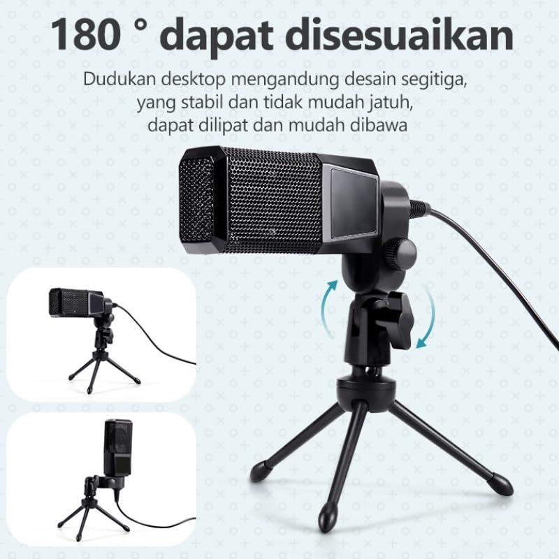 F998+MS60 Podcast Equipment Bundle,Condenser Mic Recording Studio,Streaming Podcast Mic Starter Kit with Voice Changer, Live Sound Card Audio Interface for Computer Vlog Living for YouTube TikTok