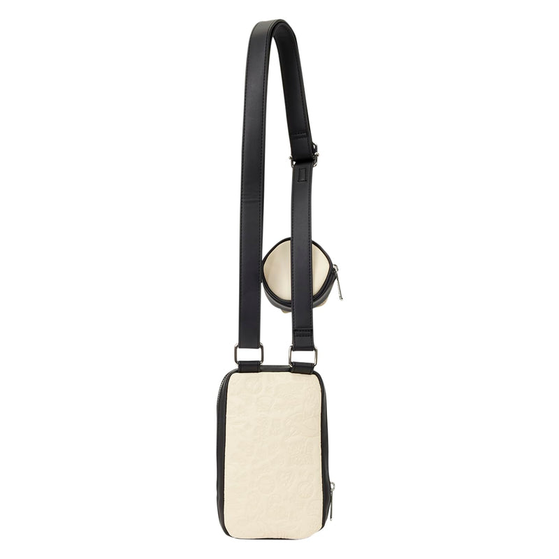Loungefly Disney: Alice in Wonderland - Cellphone Sling - Crossbody Bag with Coin Bag - Great for Kids & Adults - Collectible Bags