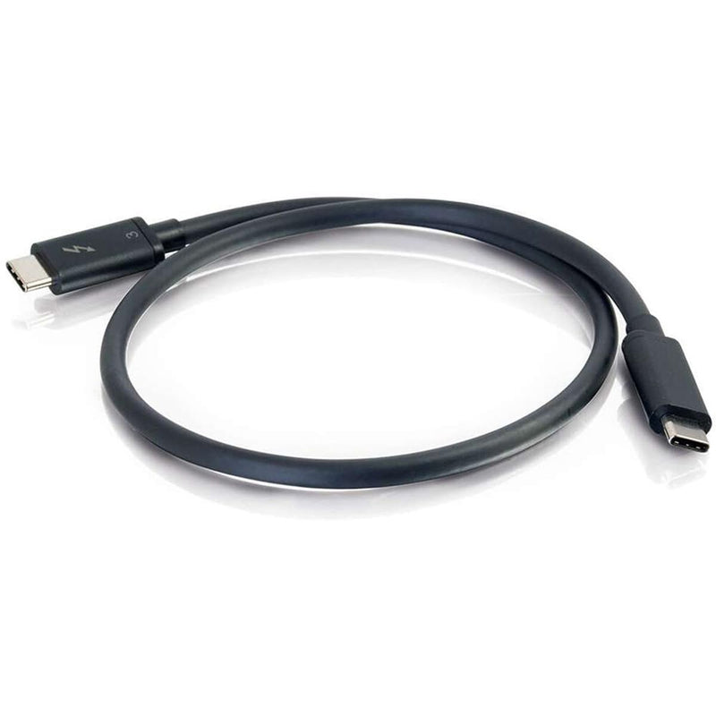 C2G/Cables to Go Thunderbolt 3 USB-C Cable 6 Feet