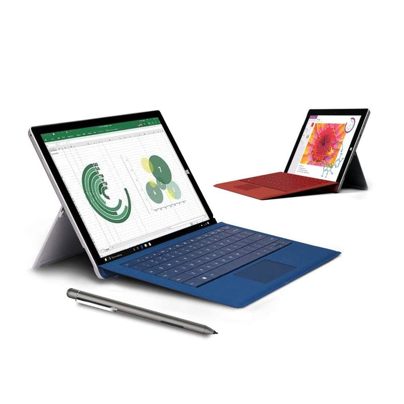Pen for Microsoft Surface Pro 8 – Newest Version Work with Microsoft Surface Pro 7 (Intel Core i7, 16GB RAM, 512GB) and Surface Pro 6th Gen Surface Go 3 (Grey) Grey