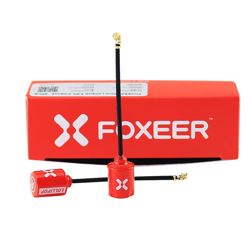 [AUSTRALIA] - FOXEER Lollipop FPV U.FL Antenna 5.8G 2.3dBi Super Mini RHCP Antenna UFL for RC Drone FPV Quadcopeter Multicopter TX/RX (65mm) … 