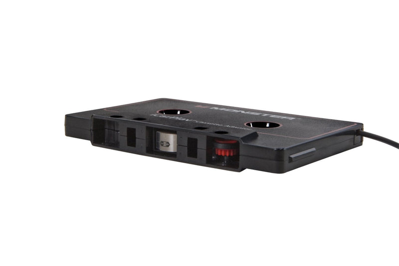 Monster MBL 800 CAS-ADPT V2 WW High Performance 800 Cassette Adapter to 1/8" Mini 3 Feet