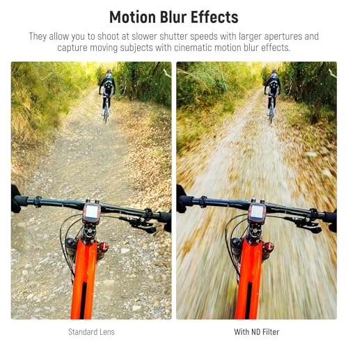 NEEWER ND Filter Compatible with GoPro Hero 13 12 11 10 9 Black, 4 Pack ND4 ND8 ND16 ND32 Neutral Density Lens Filter Kit HD Multicoated Slim Action Camera Accessory, FL-GP9 Plastic Frame 4 Packs ND