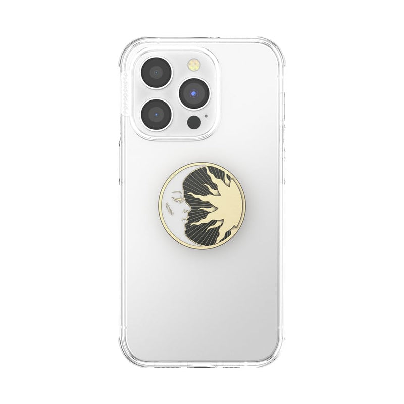 POPSOCKETS Phone Grip with Expanding Kickstand, PopSockets for Phone - Enamel Lunar Dreams Adhesive